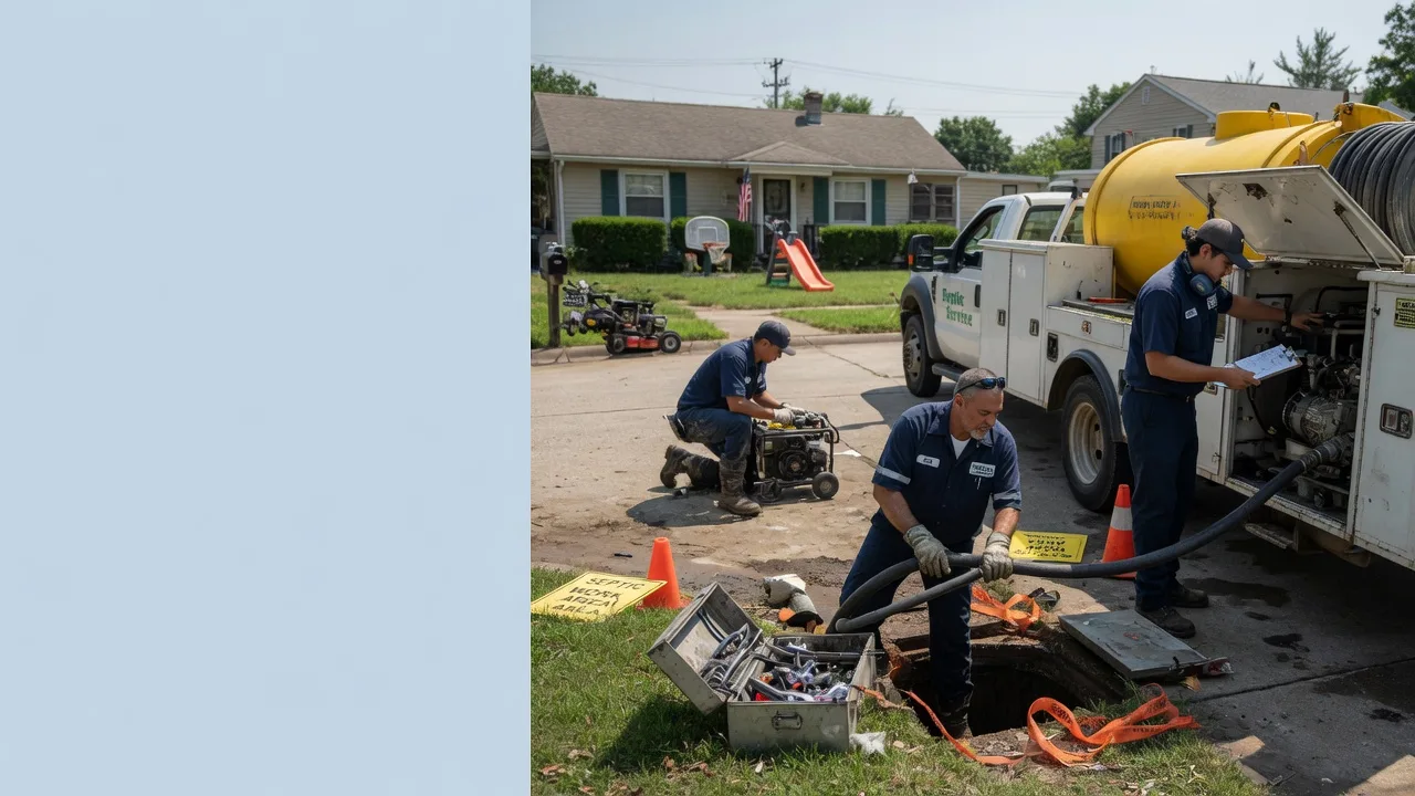 Septic Tank Pumping in Glenwood, IL near me